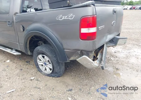 2005 Ford F150 Fx4/Lariat/Xlt из США, поврежденный, VIN 1FTPW145X5KC02865